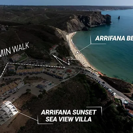 Arrifana Sunset Sea View * Praia da Arrifana